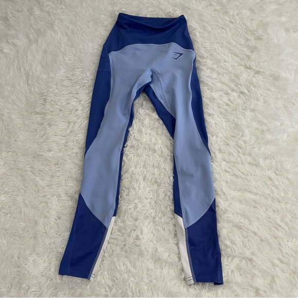 Gymshark Leggings Woman’s Size Xs Cropped - Picture 5 of 6
